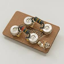 Wiring in series (with push pull pot). Emerson Tele Deluxe 500k Prewired Kit Assembly 90125219890