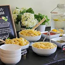 Build Your Own Pasta Bar Free Printables Somewhat Simple