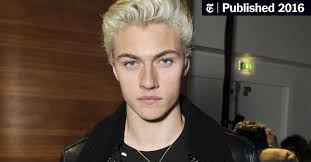 Lucky Blue Smith Has to Finish His Homework