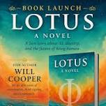 Will Cooper's Book Launch: Lotus