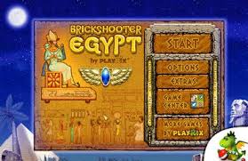 BrickShooter Egypt - Game Puzzle