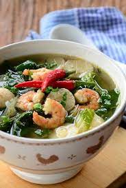 Sup Sayur Udang Dan Bebola Ikan Dapur Tanpa Sempadan Resep Masakan Asia Resep Masakan Malaysia Makanan Dan Minuman