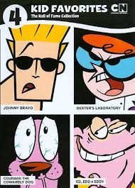 4 Kid Favorites: Cartoon Network Hall of Fame