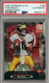 So which one is the best? Tom Brady Rookie Card Value The 5 Most Expensive And More To Invest In