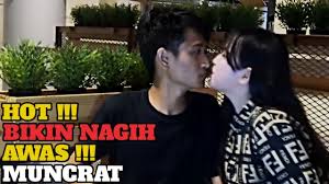 Nyium Cewek Cantik Baru Kenal Trik Mendapatkan Ciuman Gratis Kiss Prank Challenge Youtube