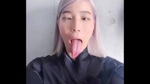 Ahegao slut with long tongue - XVIDEOS.COM