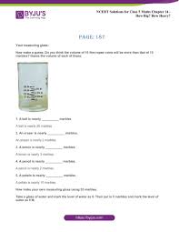 NCERT Solutions Class 5 Maths Chapter-14 How Big? How Heavy