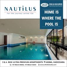 Dive Into The Pool Of Happiness At Nautilus The New Synonym Of Luxury And Comfort Let No Hot Summer Da Vadodara Real Estate Development Property Development