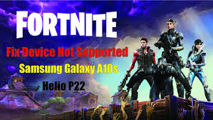 Download fortnite for windows pc from filehorse. Install Fortnite On Samsung Galaxy A10s Fix Forrtnite Device Not Supported Gsm Full Info