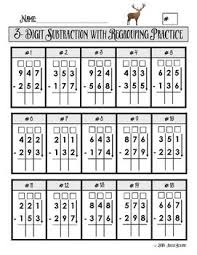 3 Digit Subtraction With Regrouping Practice Worksheet Math Subtraction Subtraction Math Practice Worksheets