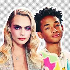 Джейден смит и кара делевинь. Cara Delevingne Jaden Smith Spent Valentine S Day Together