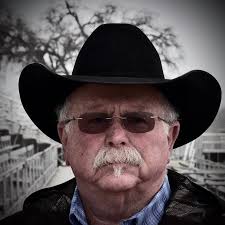 Puyallup. Washington state fair rodeo. Two old friends that are the best  there is in what they do. Tony runs the roping chute and is in charge of  the timed event cattle.