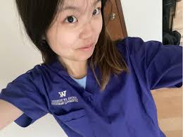 Tomorrow Tuesday 2/27 we're having a student Instagram takeover! Meet  Wenchi Lai (she/her/hers) a BSN First Year Student. She is full Taiwanese  and was born in Taipei, Taiwan. 20 years old, and
