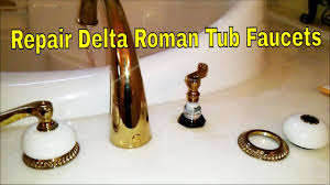 Browse roman tub pictures, photos, images, gifs, and videos on photobucket. Repair Delta Roman Tub Faucets How To Plumbing Youtube