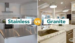 Usually these estimates will be free. Granite Vs Stainless Steel Countertops What Is The Difference