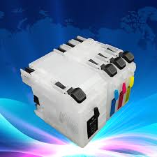 Place the brother machine within range of your wps or aoss™ access point/router. Ximo Lc 535 Lc 539 Refillable Ink Cartridge For Brother Inkjet Printer Dcp J100 Dcp J105 Mfc J200 Ink Cartridge Refillable Ink Cartridgesrefillable Cartridges Aliexpress