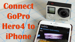 How do you use a gopro? How To Connect Gopro Hero4 To Your Iphone Using Gopro App Youtube