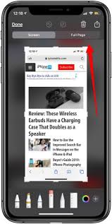 How To Take Full Page Screenshots On Your Iphone New For Ios 13 Iphonelife Com Iphone Life Iphone New Ios