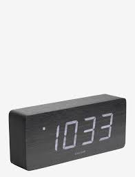Is the stock alarm clock app on your phone just not cutting it? Karlsson Alarm Clock Tube Boozt Com