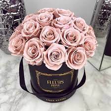Flowers Flowers Bouquet Gift Flower Box Gift Luxury Flowers