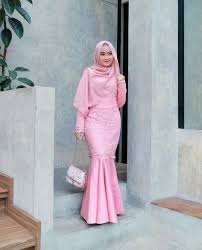 Model baju kebaya muslim modern 2020. 24 Ide Duyung Dress Pakaian Pesta Gaun Perempuan Model Pakaian Hijab