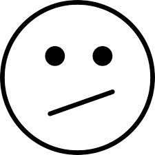 Intended to depict a neutral sentiment but often used to convey mild irritation and concern or a deadpan sense of neutral face was approved as part of unicode 6.0 in 2010 and added to emoji 1.0 in 2015. Emotion Mouth People Emoticon Smiley Emoticons Face Straight Circular Icon