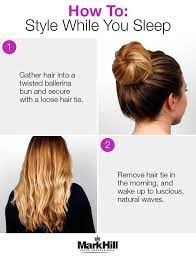 Go To Bed In A Bun And Wake Up With Flawless Waves Loose Hairstyles Twist Bun Long Hair Styles