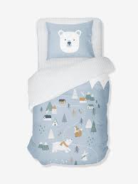 Vertbaudet 1 personne 100% coton 1 taie 63/63 et 1 housse de couette manque qques boutons cf photos bon état. Taie 63x63 Vertbaudet Parure Enfant Housse De Couette Taie Doreiller Alpin Bleu 140x150 Bazis Az