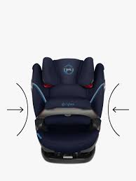 Cybex Pallas S Fix Group 1 2 3 Car Seat Deep Black In 2020 Car Seats Baby Car Seats Car
