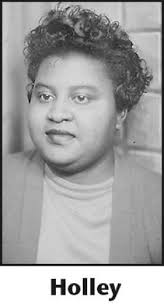 IRENE HOLLEY Obituary (1937