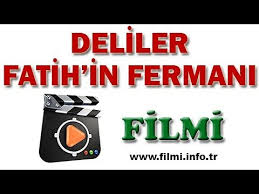 Maybe you would like to learn more about one of these? Deliler Fatih In Fermani Filmi Oyunculari Konusu Yonetmeni Yapimcisi Senaristi Youtube