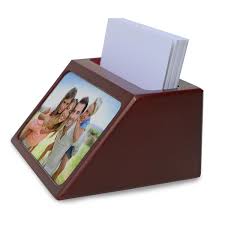 Keep your business cards safe and on display with a business card holder from zazzle. Personalized Photo Business Card Holder Mailpix