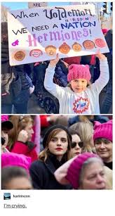 Sometimes You Forget That This Hermione Started Spew Was Called A Mudbood Stood Against The Dark Lord How Harry Potter Fantastic Beasts Feminism Equality