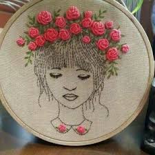 Rokoko Nakis Desenleri Ve Yapilisi Orgu Evim Bebek Orgu Orgu Modelleri Elisi Oya Oya Ornekleri Crewel Embroidery Elde Nakis