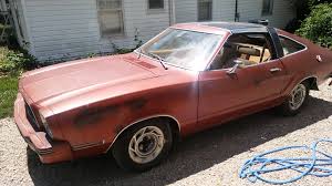 Image result for Tangerine 1978 Mustang