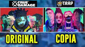 Sunfire aegis turbo chemtank frostfire gauntlet's mythic passive can grant up to 500 bonus health and 30% increased size with 5 other legendary items. Free Fire Copia A League Of Legends True Damage Versus Trap Youtube
