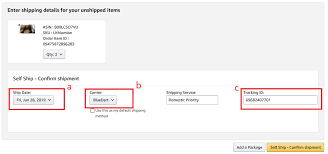 Enter amazon tracking number in the search box to check the status of a package (parcel), order and shipment. How To Confirm A Shipment Amazon Seller Central