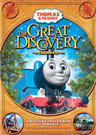 Thomas Friends The Great Discovery Thomas And Friends Movies Thomas And Friends Thomas