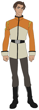 This is my chance to put an end to the galra empire! James Griffin Voltron Wiki Fandom