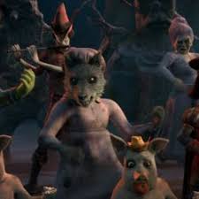 The big bad wolf has been a recurring character in disney's house of mouse, where he is voiced by jim cummings. Big Bad Wolf Wikishrek Fandom
