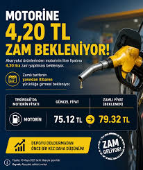 Depoyu Doldurmadan Önce: Motorine Yeni Zam Geldi, Yakıt Fiyatları Ne Oldu?