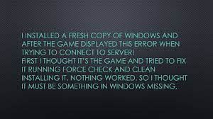 I know weve got a handful of folks here who play bdo (myself included), and i wanted to share a little tip for those who might run into issues launching the game on the latest build of windows 10 (v1803) or for those of you on preview builds. Failed To Init Security Black Desert Online Youtube