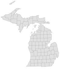 Upper Peninsula County Map Click The Michigan Counties! (Map) Quiz - By Captainchomp