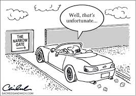 Wide is the gate coloring page matthew 7 13 with images The Narrow Gate And Finding Life Jembenjamin