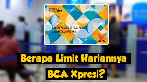Maybe you would like to learn more about one of these? Limit Harian Pemakai Kartu Atm Bca Xpresi Berapa Youtube