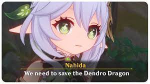 Nahida Talks About Apep The Dendro Dragon (Nahida Story Quest 2 -  Homecoming) | Genshin Impact 3.6 - YouTube