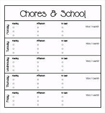 Behavior Charts School Online Charts Collection