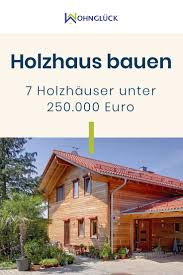 Früher galt ein fertighaus als haus von der stange zum kleinen preis. Moderne Holzhauser Tolle Modelle Ab 150 000 Euro Holzhaus Bauen Holzhaus Modernes Holzhaus
