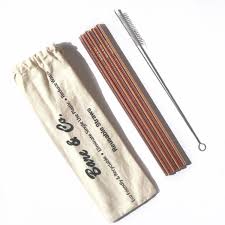 Get access to our products at hefty discounts before we release them to the public at regular pricing. Reusable Rose Gold Straws Straight 4 Pack With Bonus Cleaner Wildlife Preservation Society Queensland