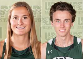 Grace Richard and Jack Roberts named UPEI Panther Athletes of the Week